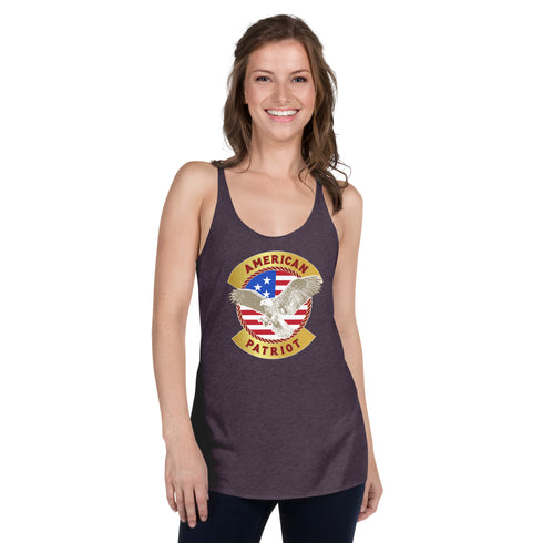 American Patriot Women's Tank Top - Mainstream Freedom